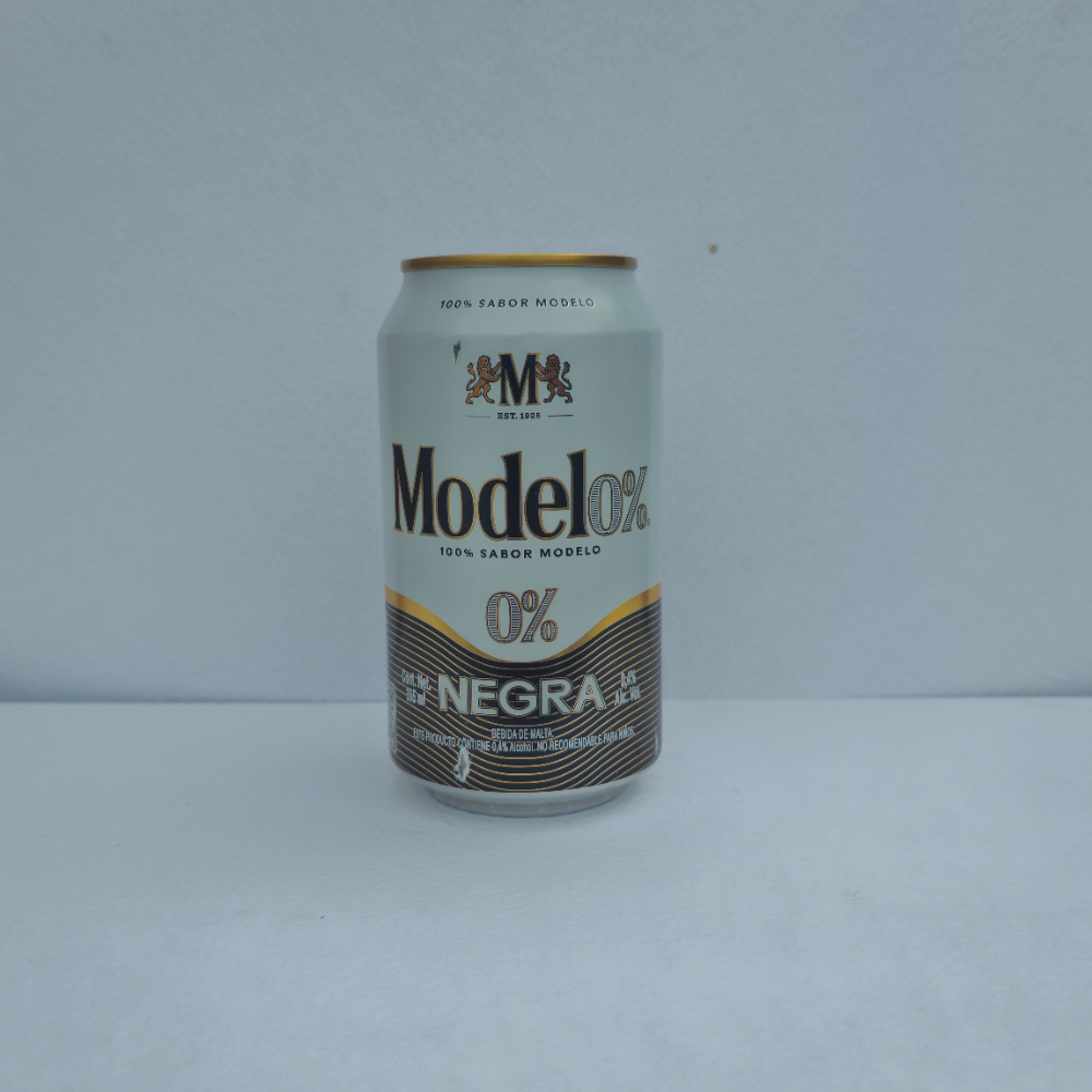 CERVEZA MODELO NEGRA CERO 24/355 ML
