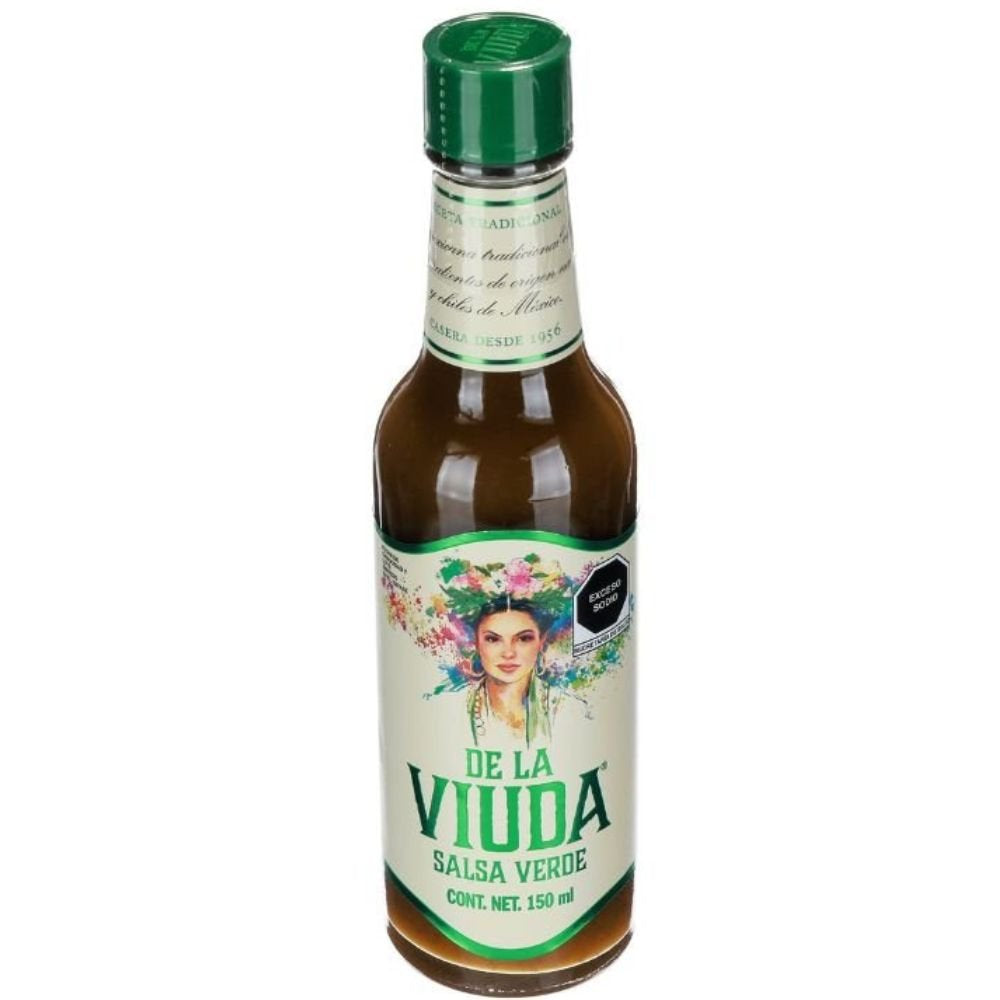 DE LA VIUDA SALSA VERDE 12/150 ML