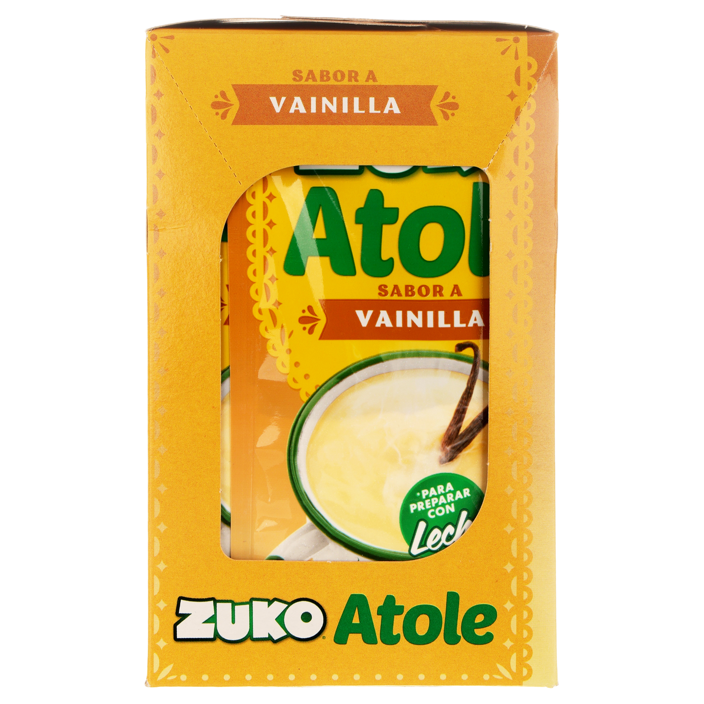 ZUKO ATOLE VAINILLA EXH 1/12/44 GR