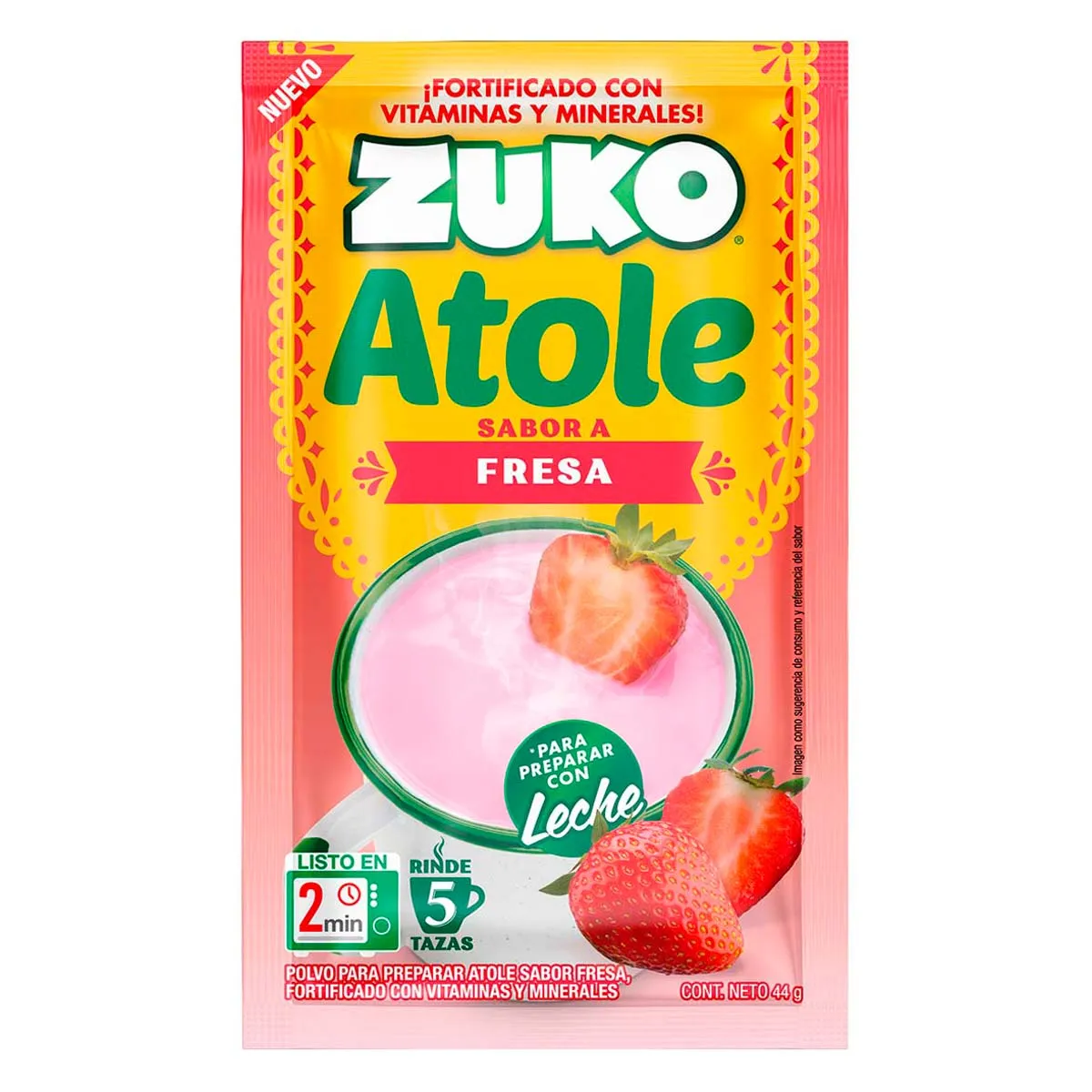 ZUKO ATOLE FRESA 48/1/44 GR