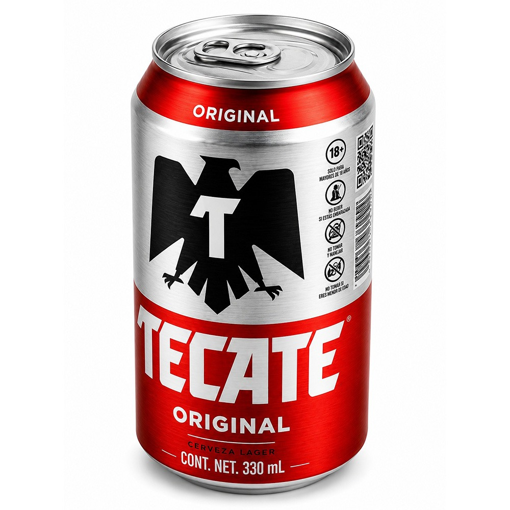CERVEZA TKT LATA 24/330 ML