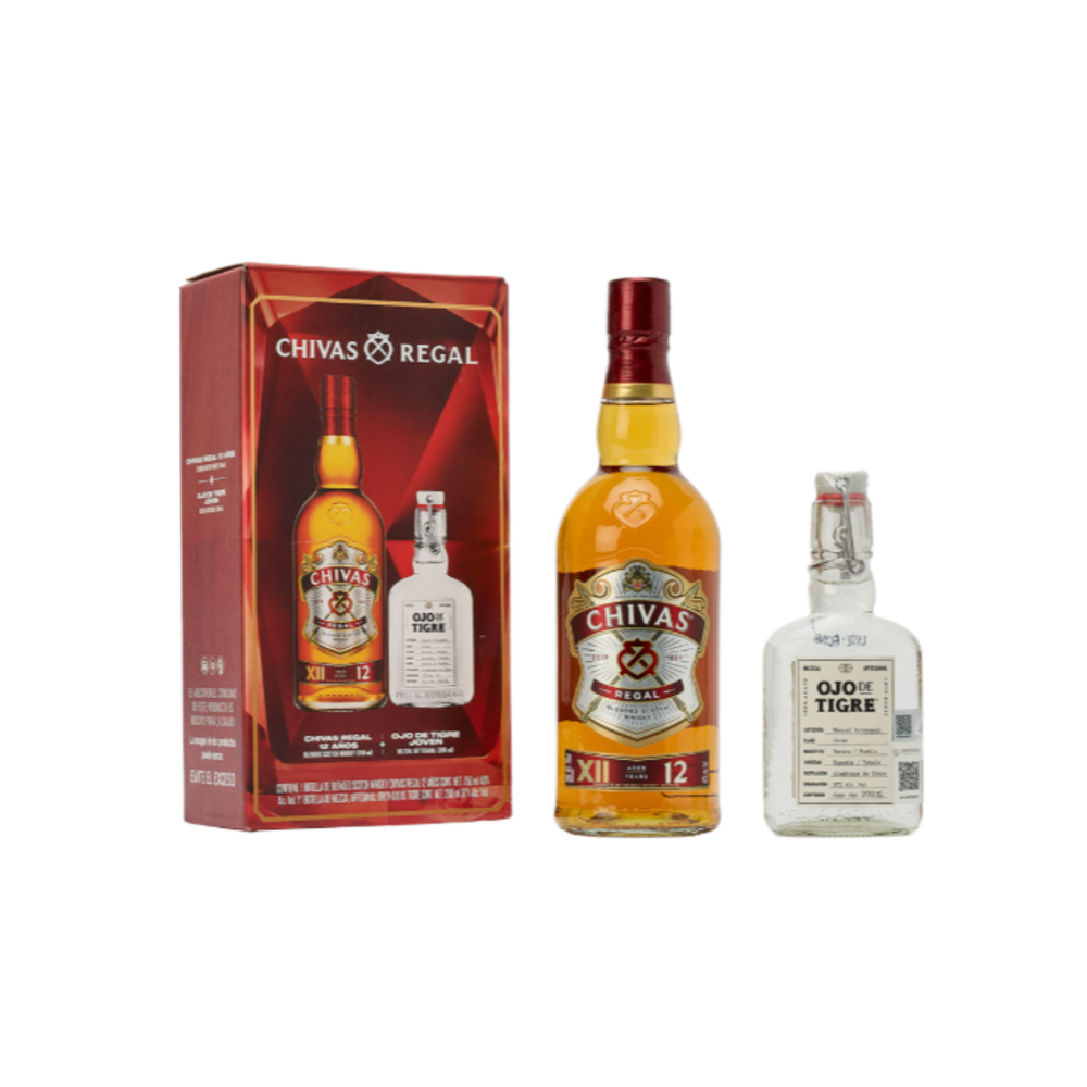 WHISKY CHIVAS 12Y/ODT JOV 6/750 ML