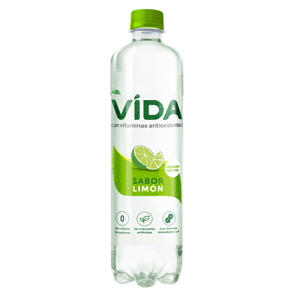 AGUA VIDA LIMON 12/575 ML