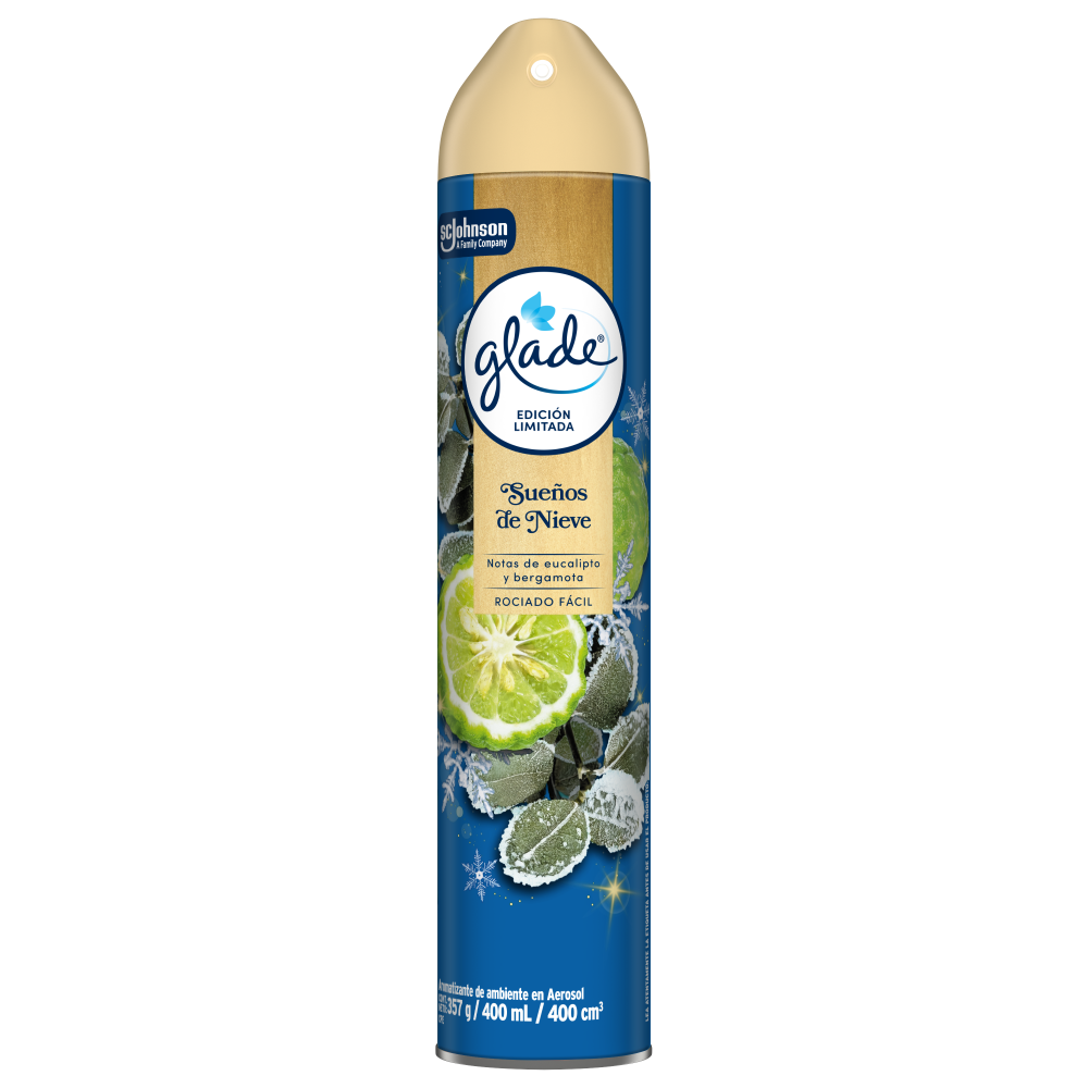 GLADE AERO SUENOS DE NIEVE 12/400 ML