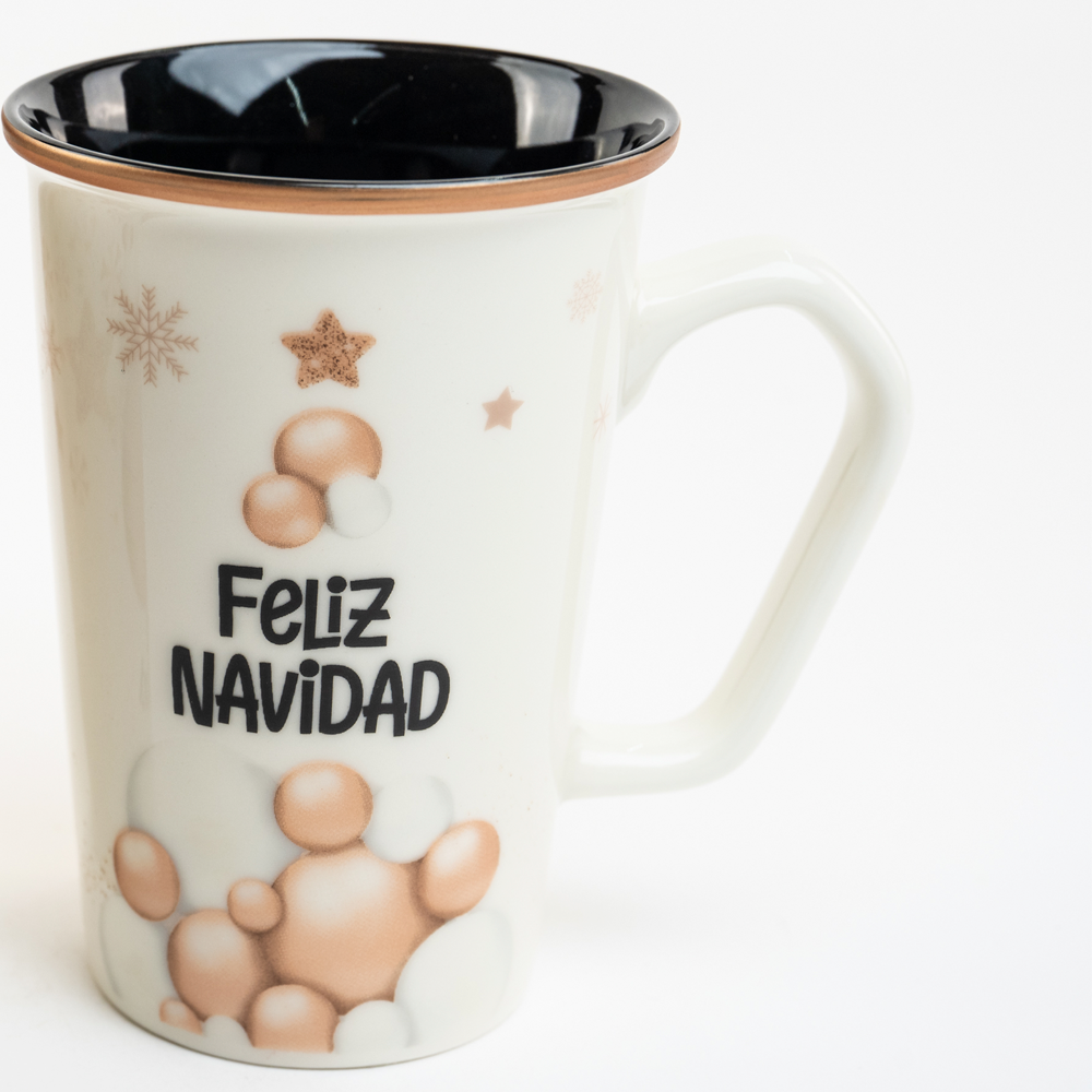 TAZA PORC NAV PINK GOLD 113-003 /36