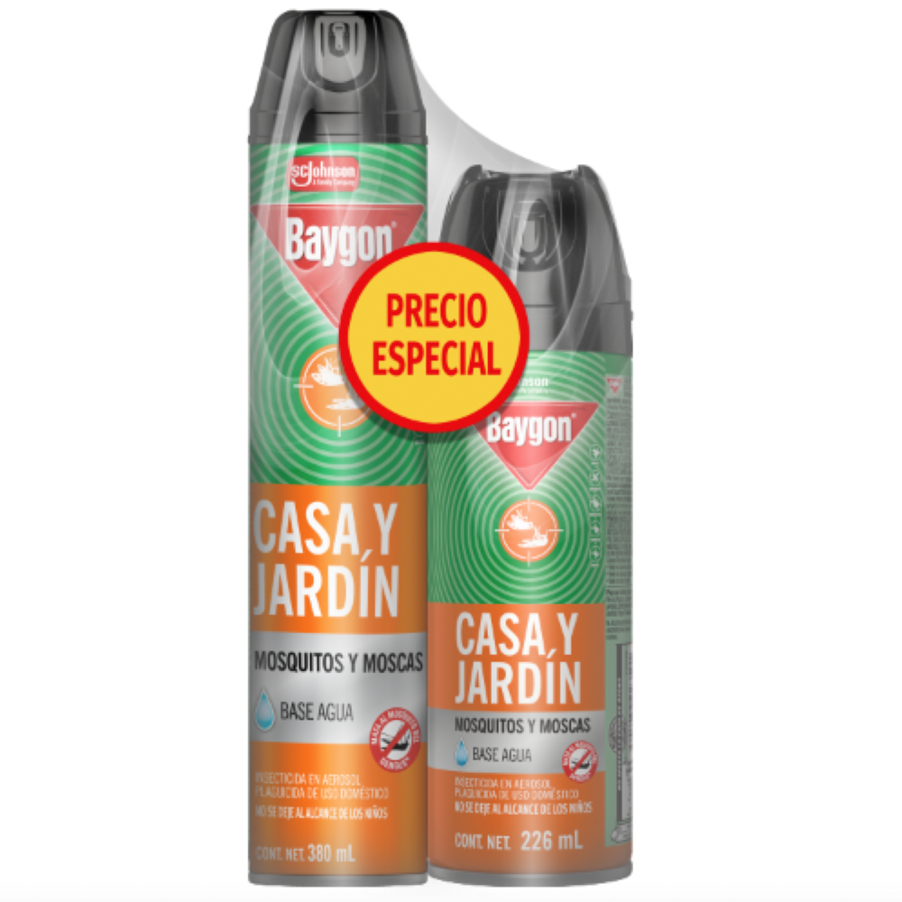 BAYGON CASA Y JARDIN SPECIAL PACK 6/1