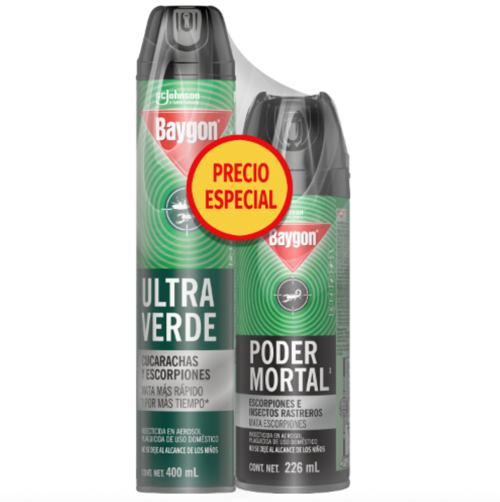 BAYGON ULTRA VERDE SPECIAL PACK 6/1