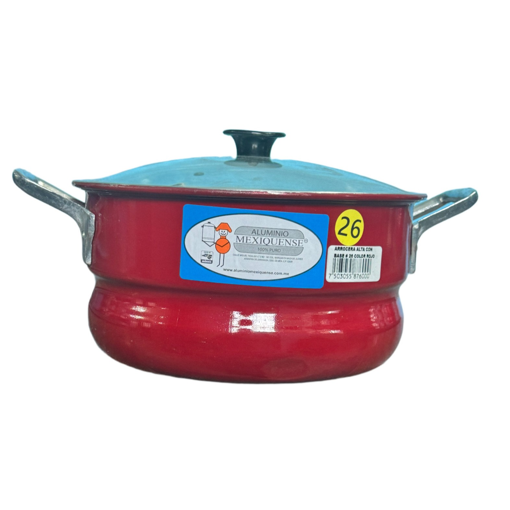 ARROCERA 26 COL 7LT MEXIQUENSE E/1