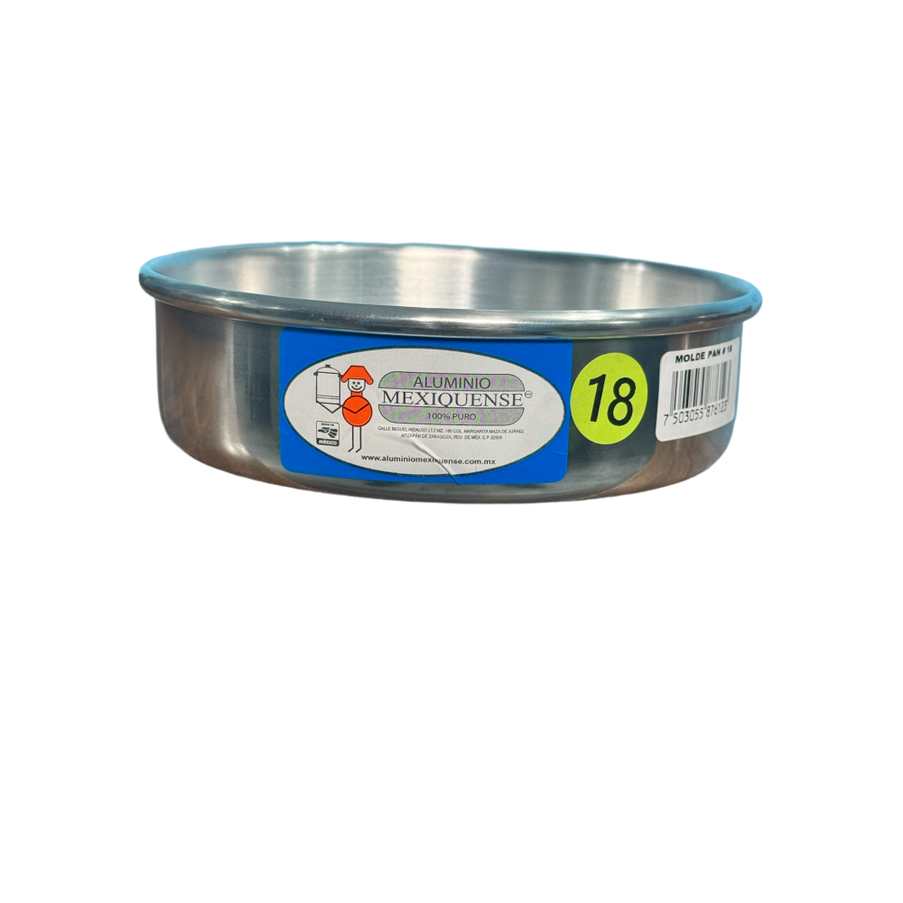 MOLDE 18 PAN 1.3 ML MEXIQUENSE E/1