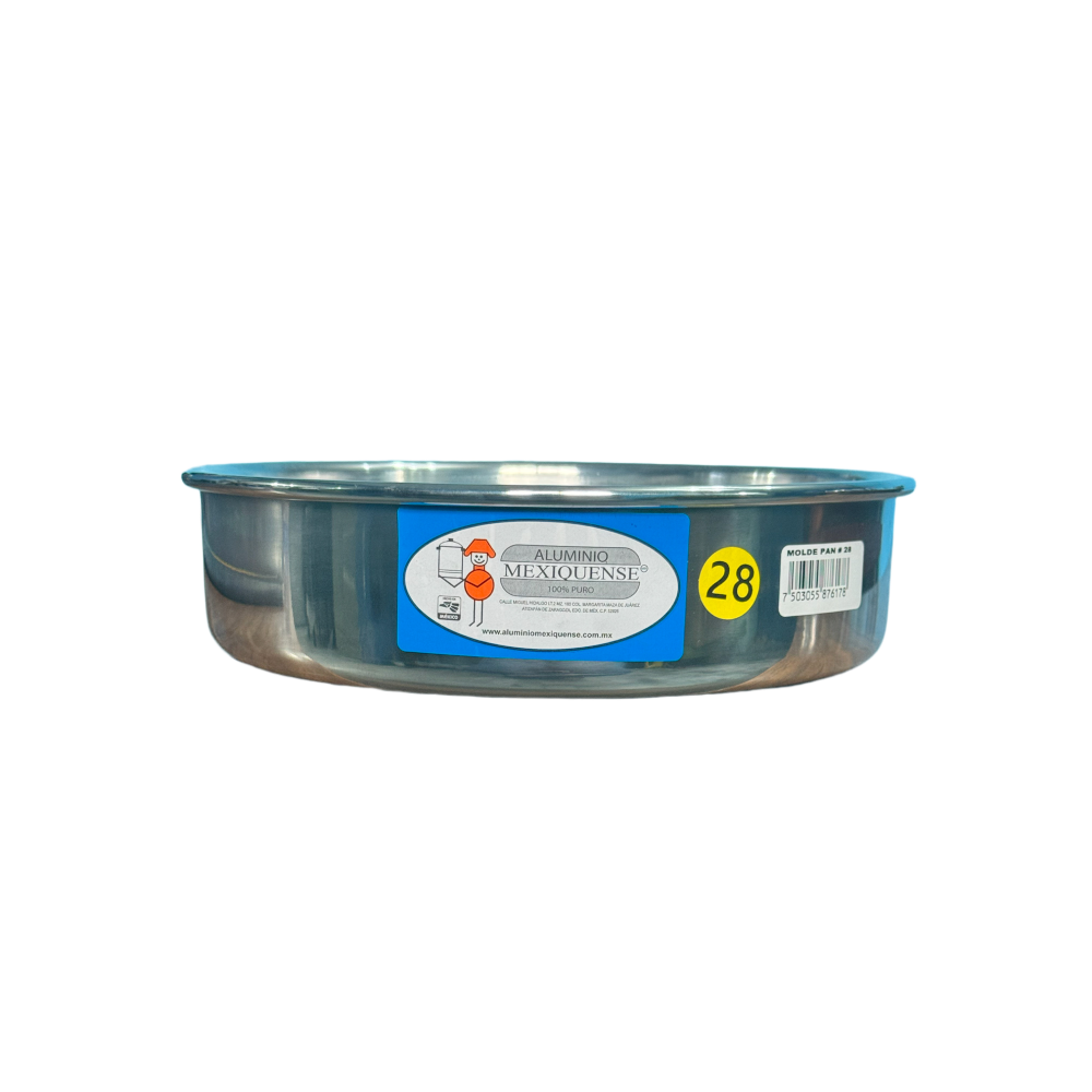 MOLDE 28 PAN 4.3 ML MEXIQUENSE E/1