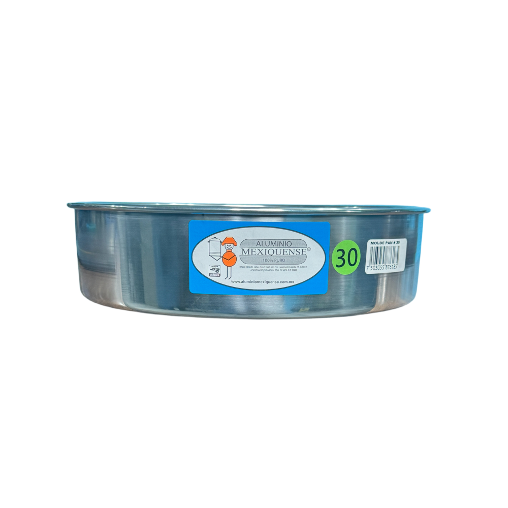 MOLDE 30 PAN 5.3 ML MEXIQUENSE E/1