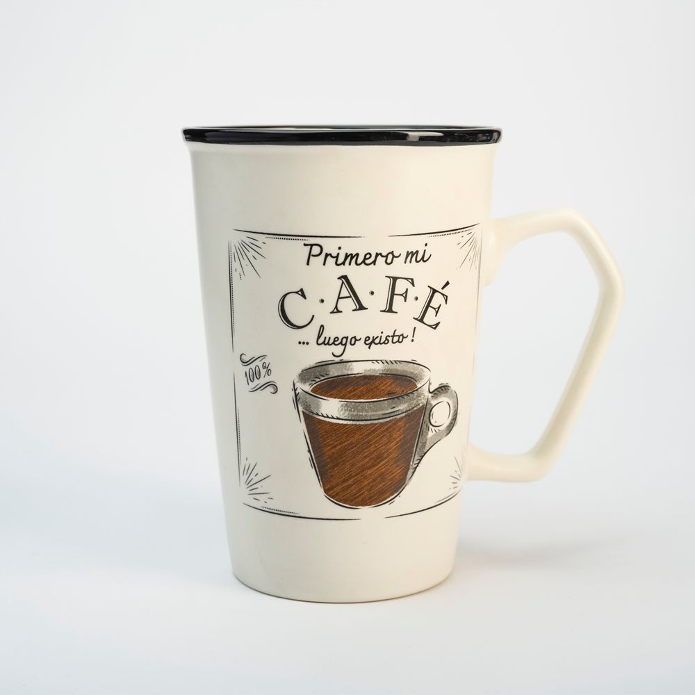 TARRO CER MARY FRASES CAFE 62-004/36