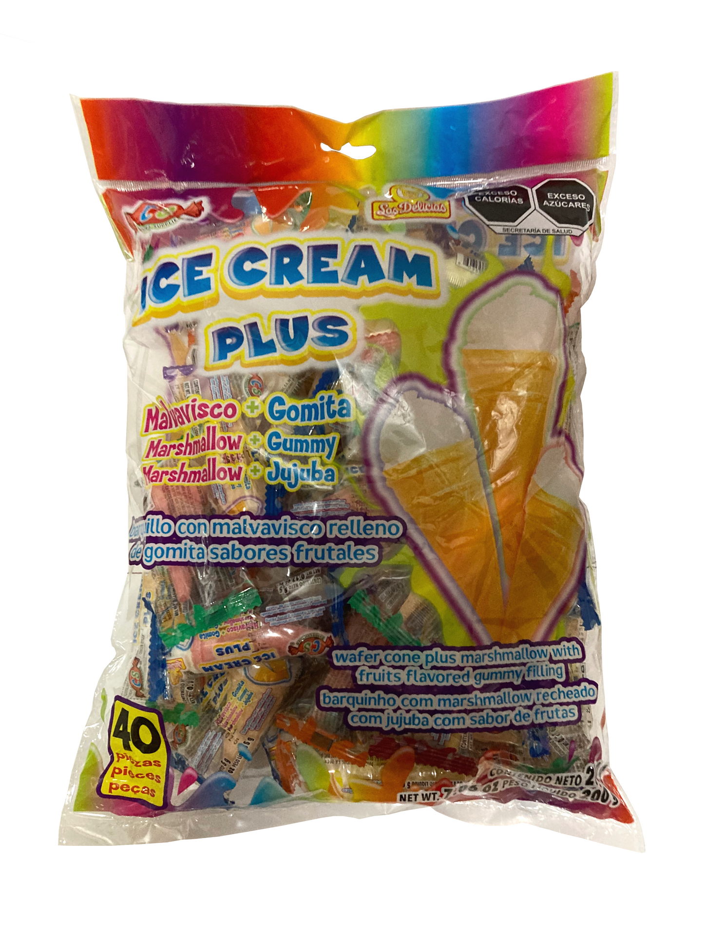 LAS DELIC Z ICE-CREAM MALV12/40P