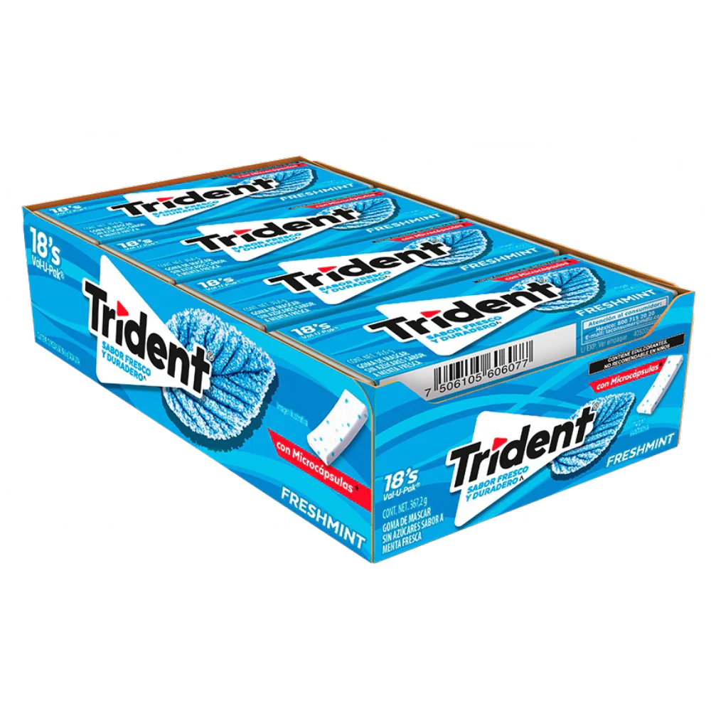 ADAMS TRID VAL-T FRESHMINT 12/12/30 GR