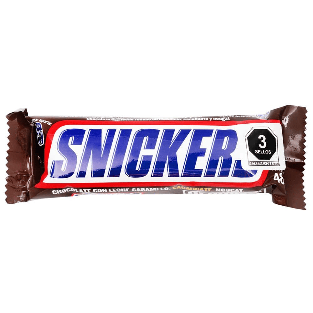 EFFEM SNICKERS 48 GR PZ/CJ