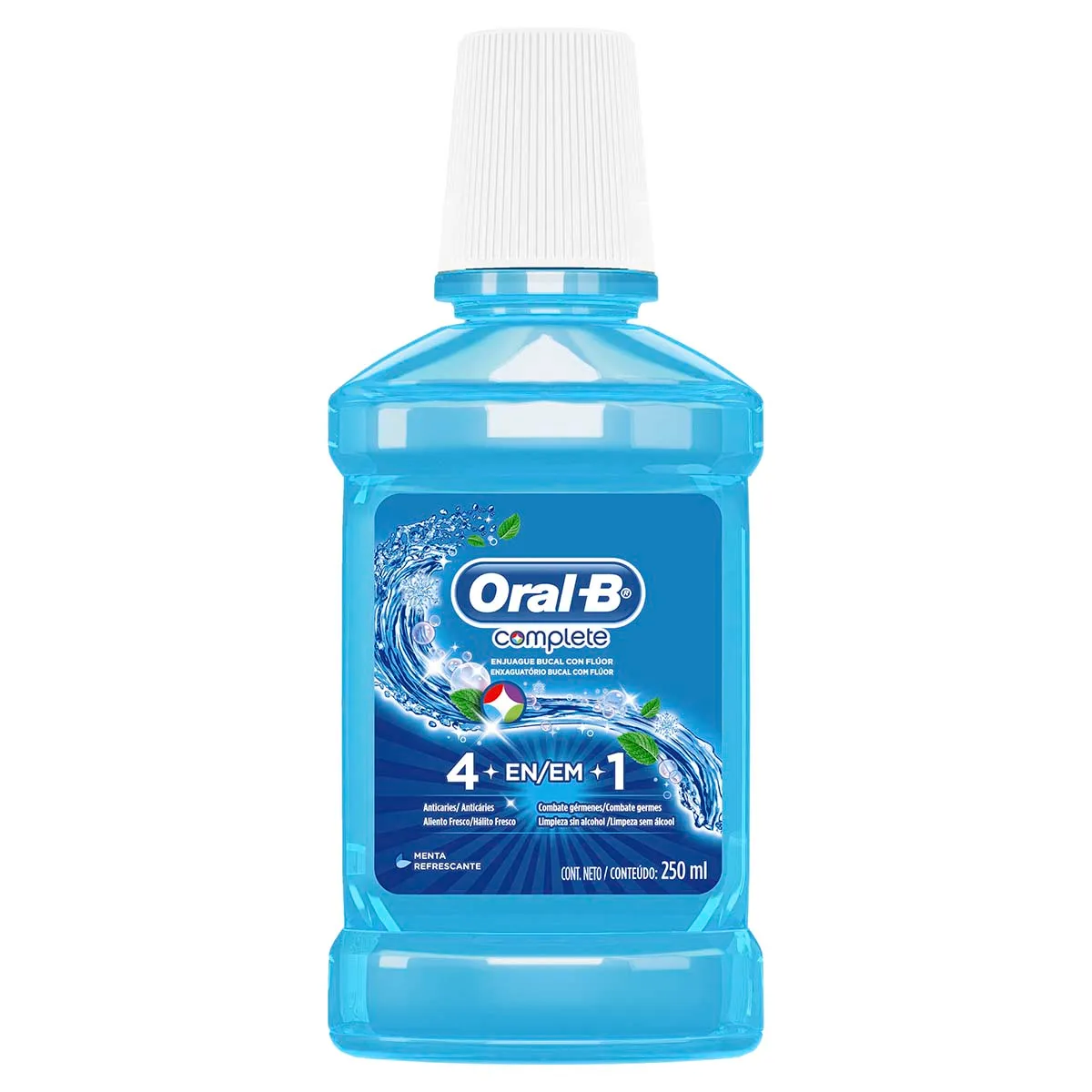 ENJUAGUE ORAL-B 12/250 ML PROSALUDb