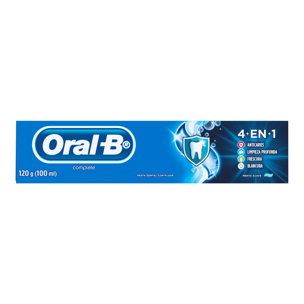 CREMA DENTAL ORAL B 24/100ML 4EN1 COMPLE