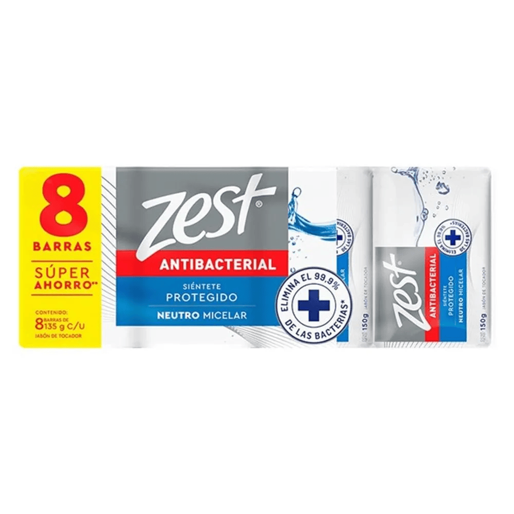 ZEST NTRO ANTIBACTERIAL 72/135 GR