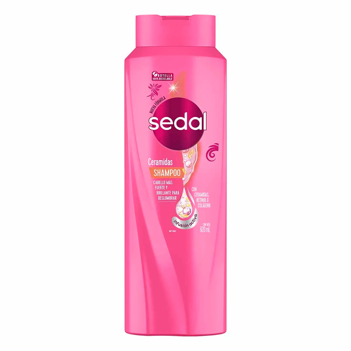 SEDAL 12/620ML SH CERAMIDAS