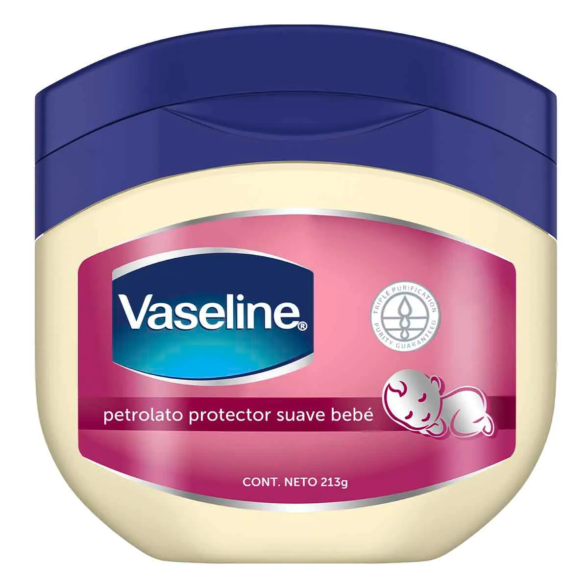 VASELINE 12/213GR BABY