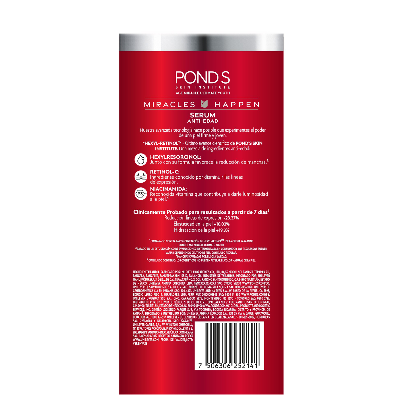 PONDS 6/30ML SERUM FACIAL A.EDAD