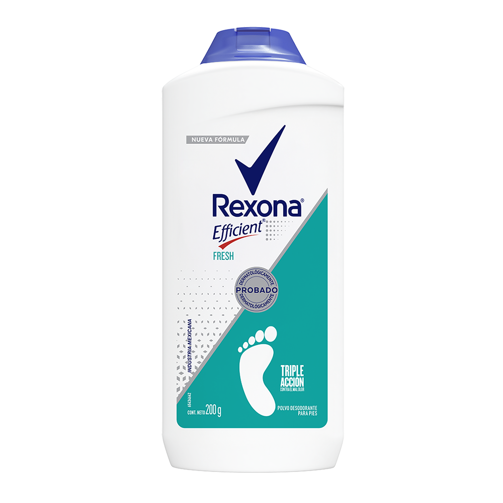 REXONA EFFIC. 12/200 GR TALCO FRESH