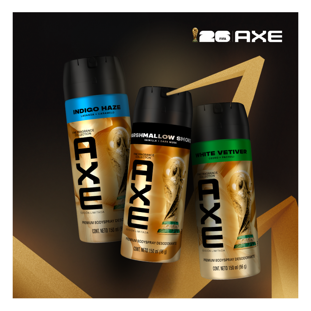 3PACK AXE AERO MIX CROSS DE REGALO 5/3 P