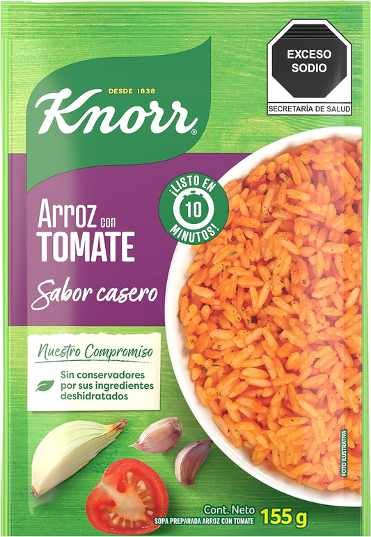 ARROZ KNORR TOMATE 12/155 GR