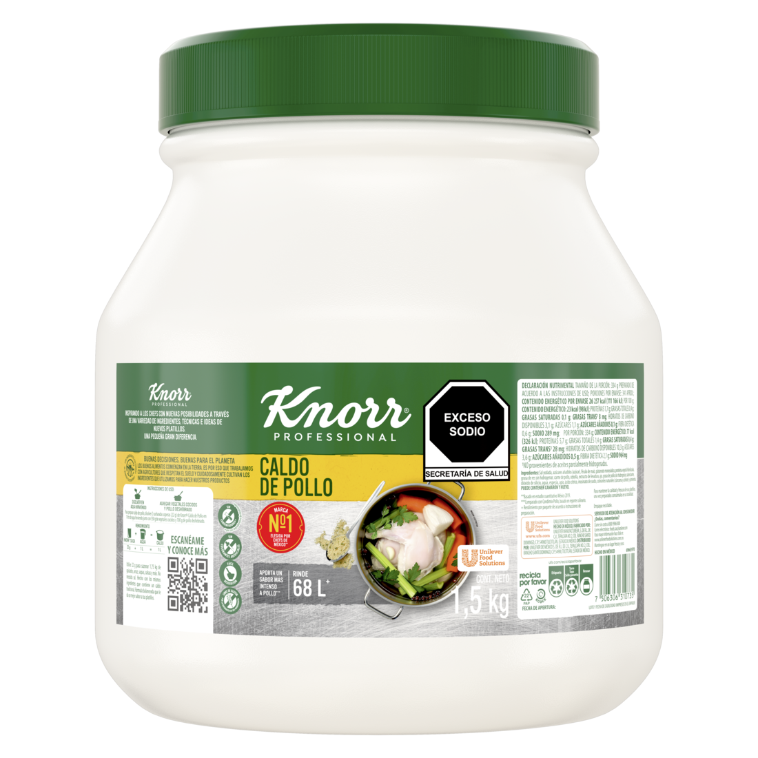 KNORR SUIZA 6/1.5KG