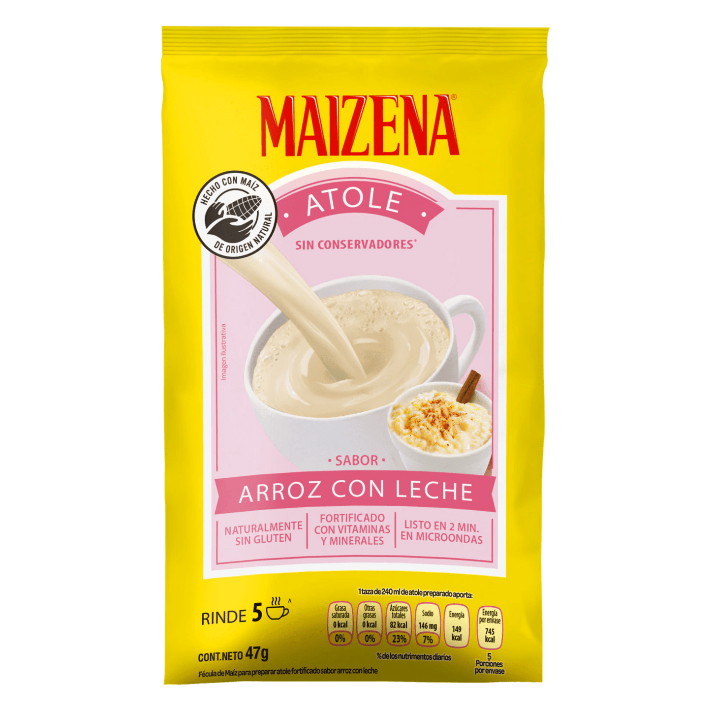 MAIZENA S 48/47 ARROZ C/LECHE
