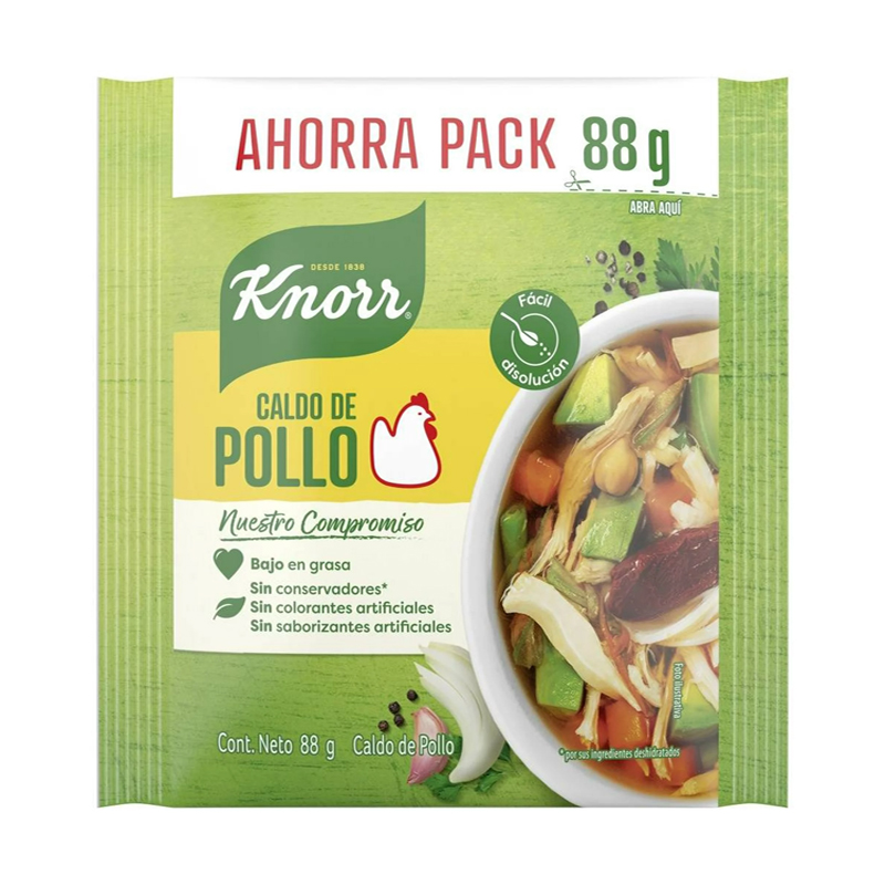 KNORR SUIZA SOBRE 12/88