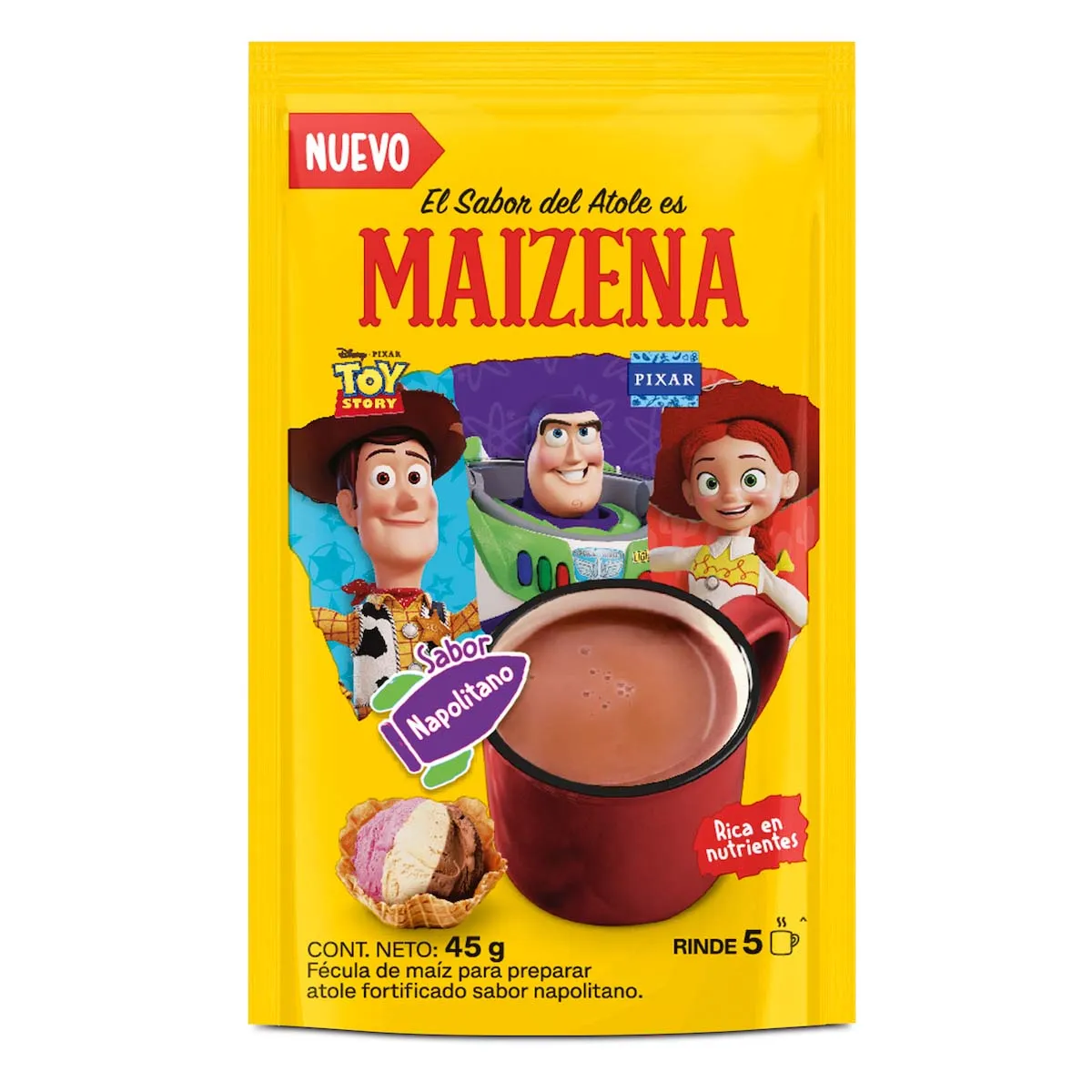 MAIZENA S 48/45 GR NAPOLITANO baja