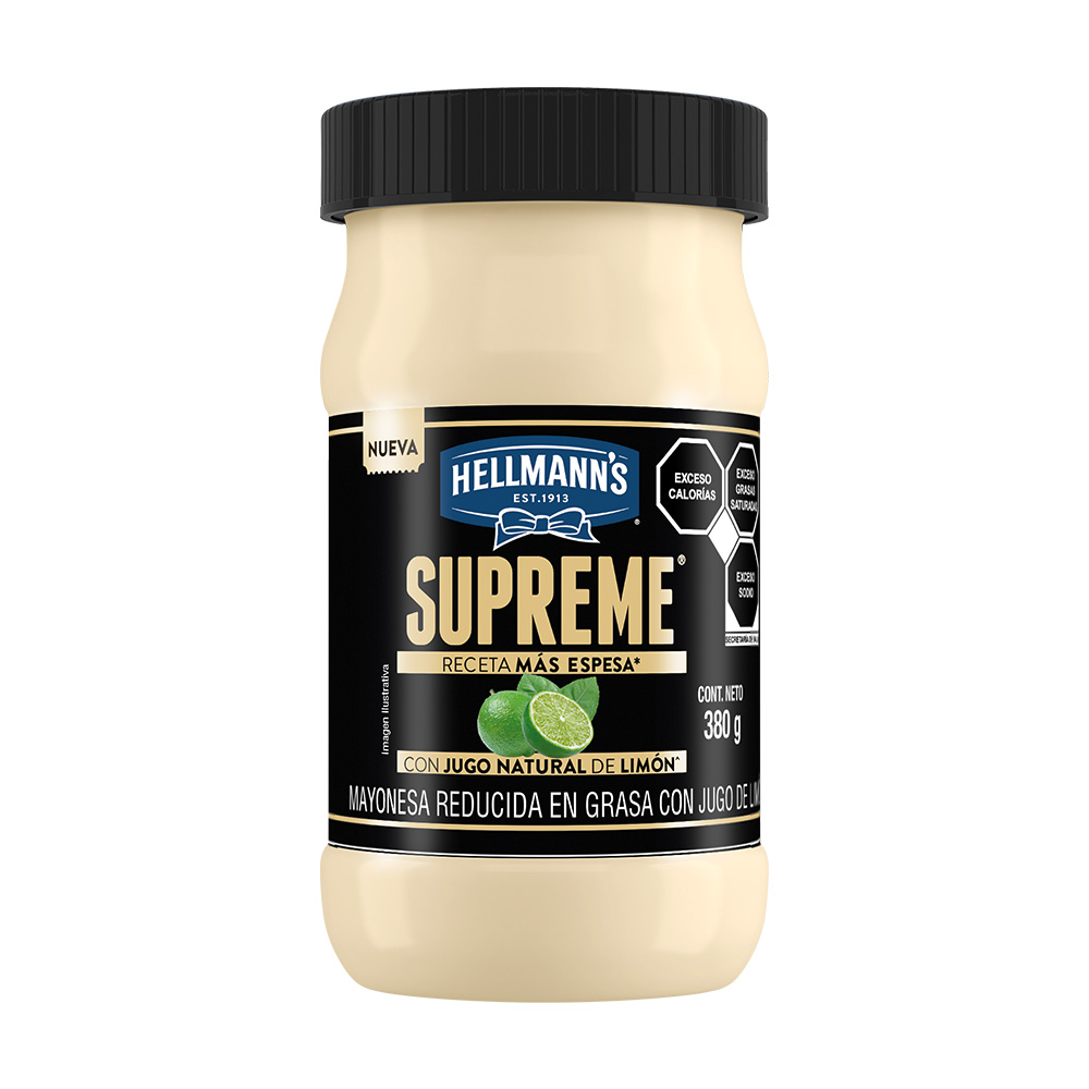 HELLMANNS MAYONESA SUPREME 12/380 GR