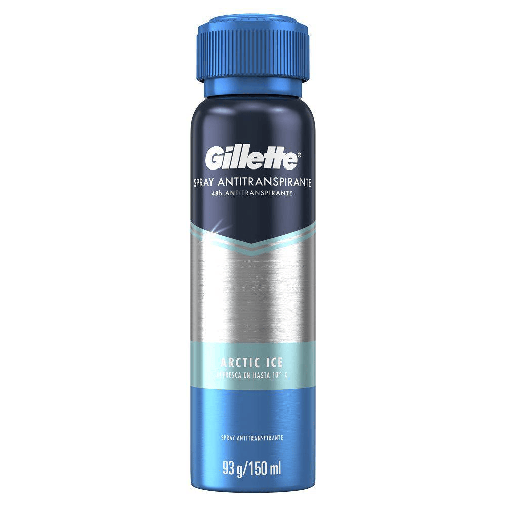 GILLETTE SPRAY 12/93GR ARTIC ICE