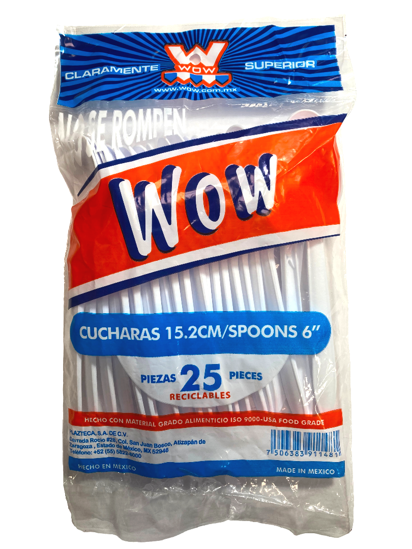 CUCHARA MED WOW 40/25 PZA