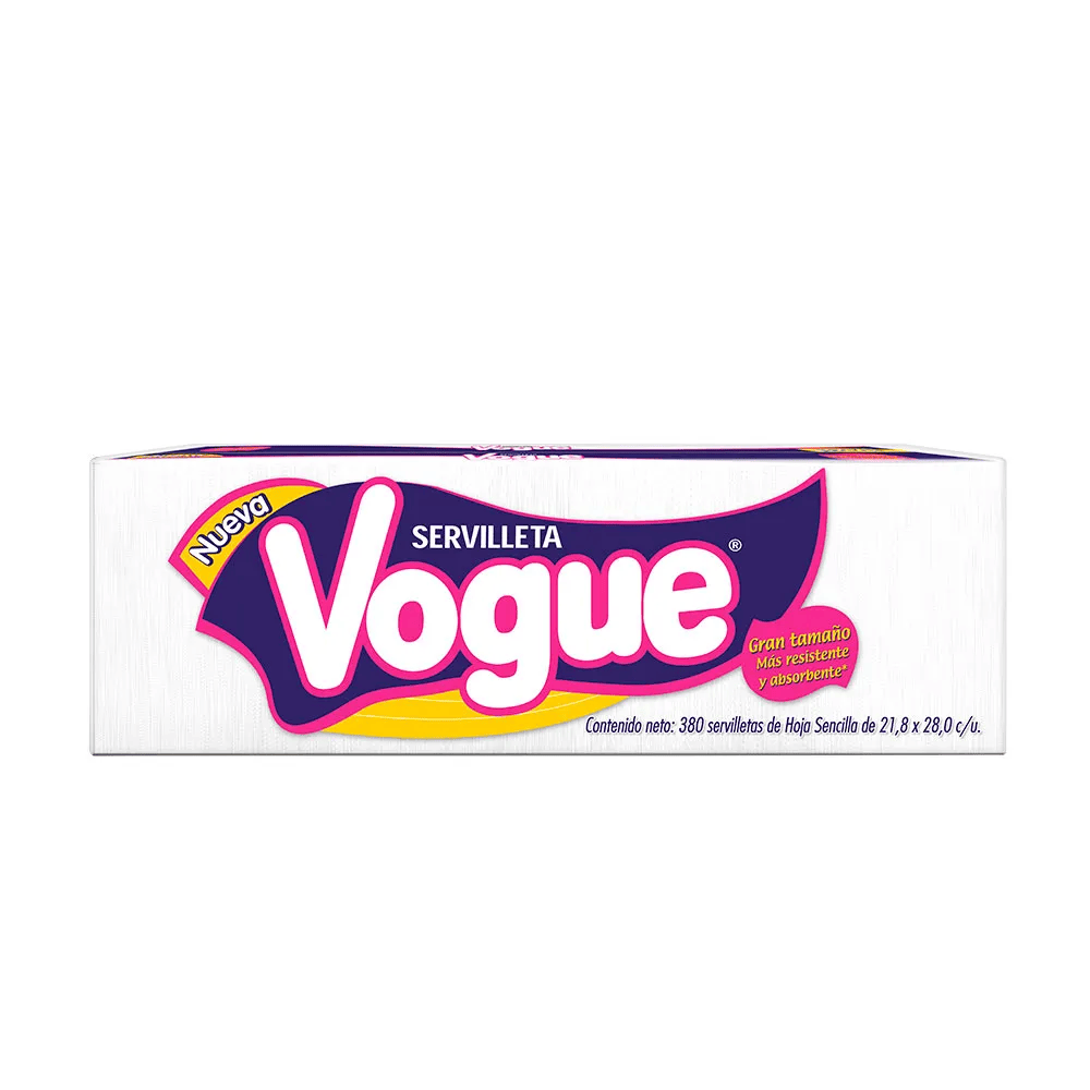 SERVILLETA VOGUE 12/380 PZAS