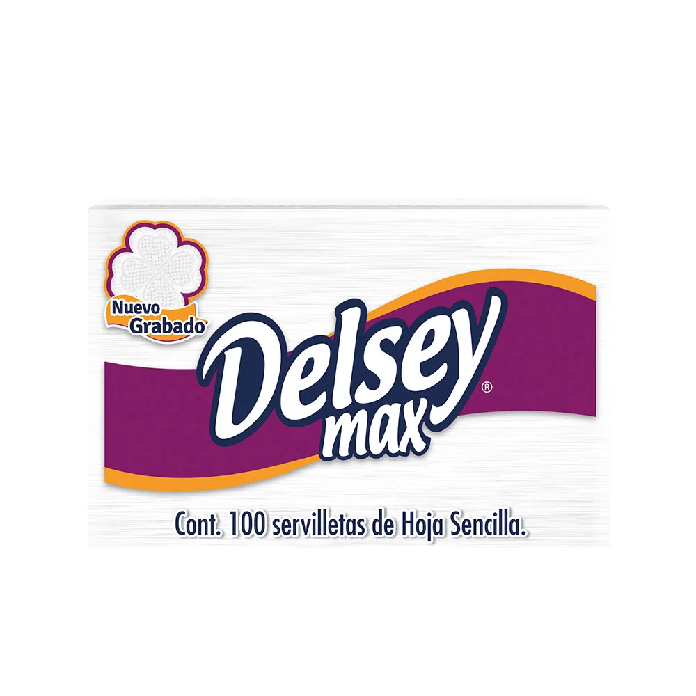 SERVILLETA DELSEY 48/100 PZA