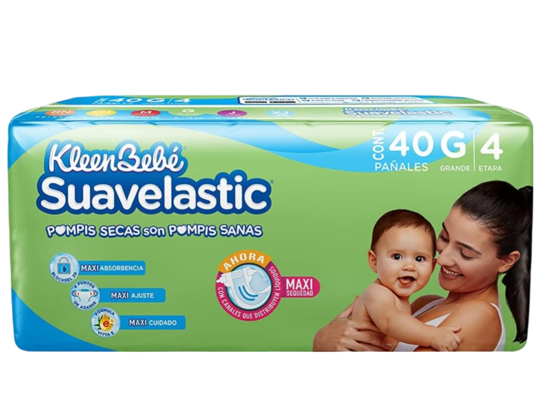 SUAVELASTIC MAX 4/40 GDE MAS 6 GRATIS