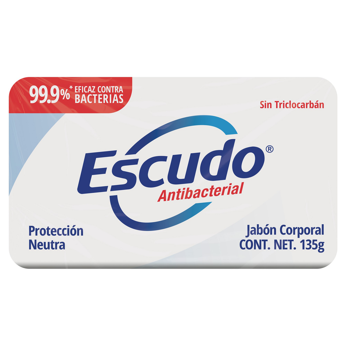 JABON ESCUDO 72/135 GR BLANCO