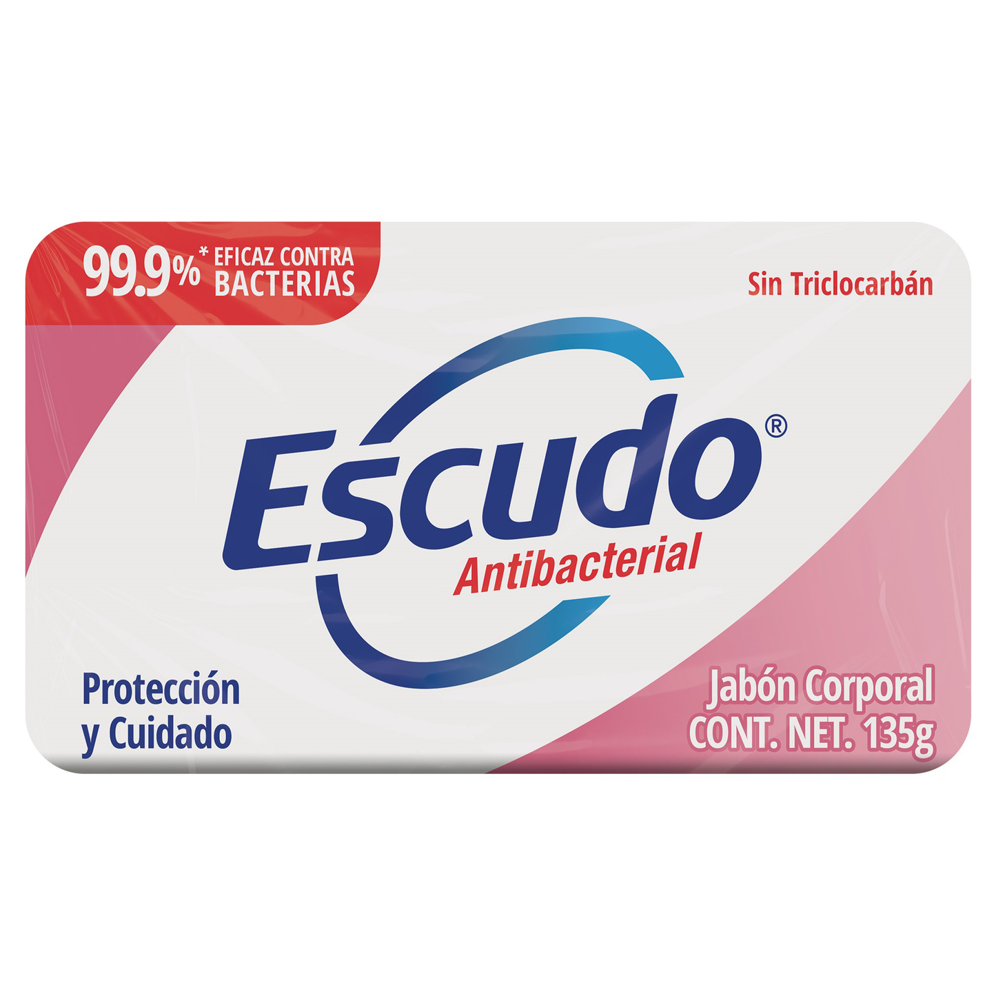 ESCUDO JABON BARRA ROSA 72/135 GR