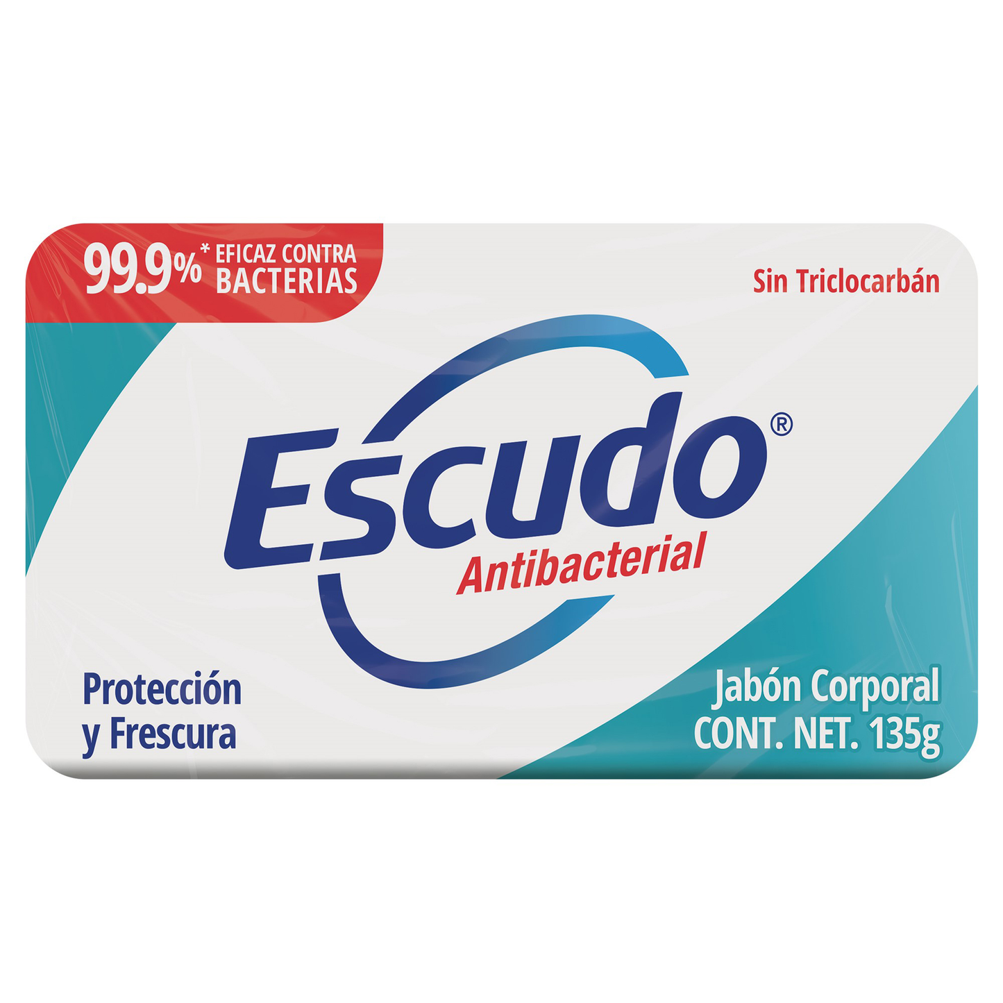 ESCUDO JABON BARRA FRESCURA 72/135 GR