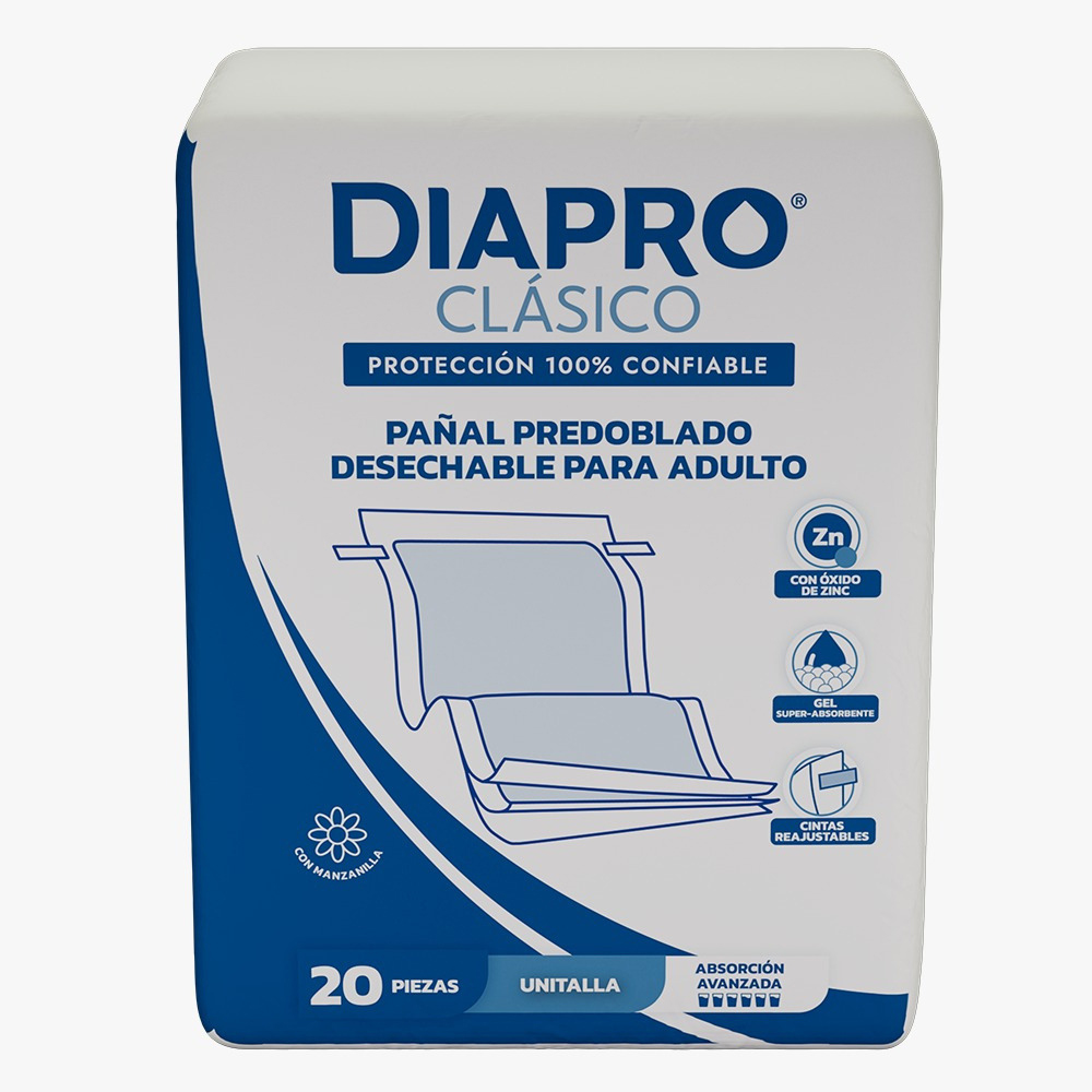 DIAPRO PREDOBLADO 6/20 PZS GME