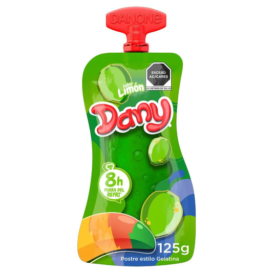 DANY POUCH LIMON 125GRS