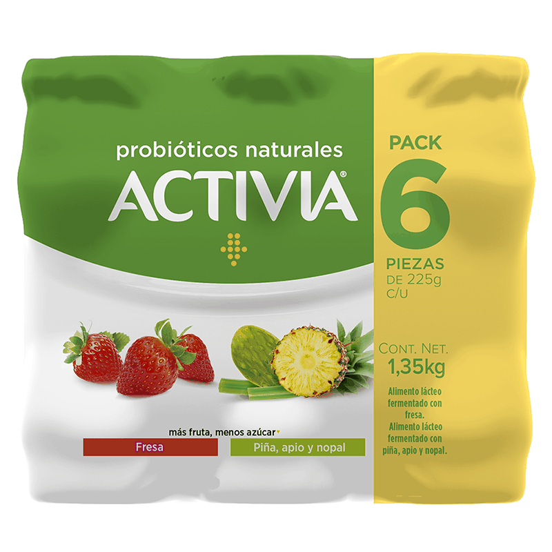 ACTIVIA FSA PINA APIO NOPAL MPACK 1350GR