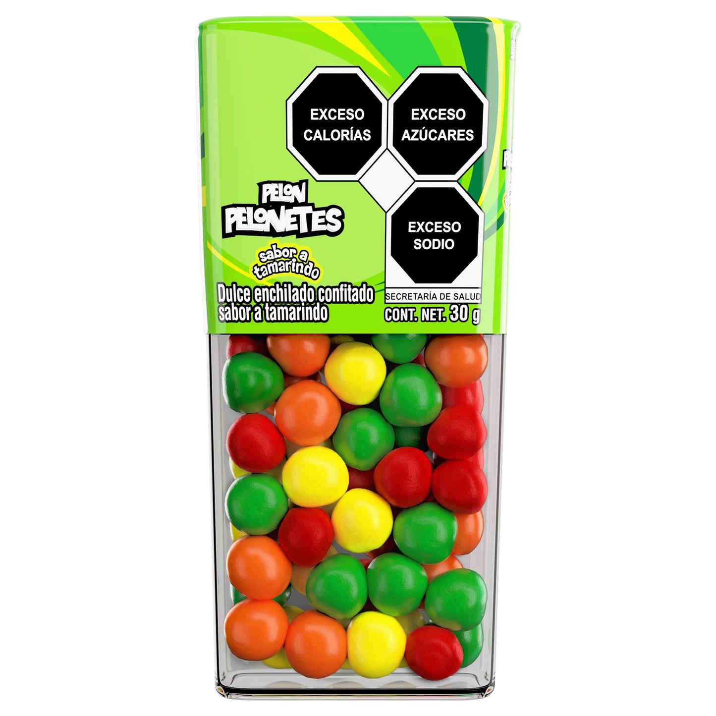 PELONETES BITES TAMDO 24/6/30 GRS PZA/CJ