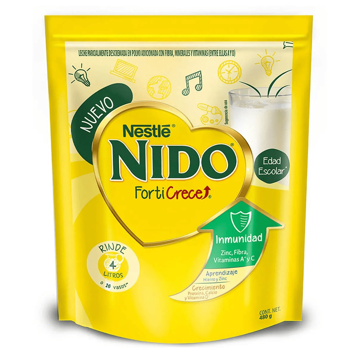 NIDO CLASICA 24/480GR