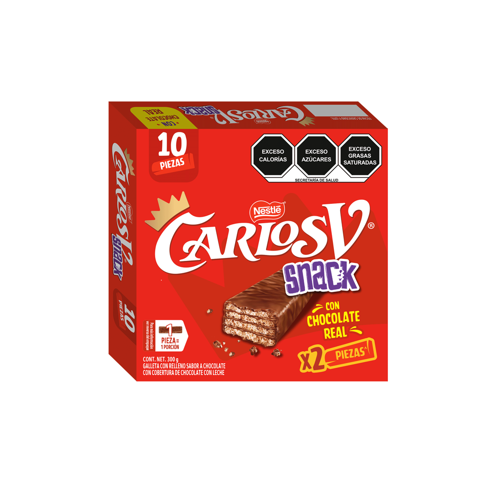 NESTLE CARLOS V CHOCO GAL 8/10/030 GR
