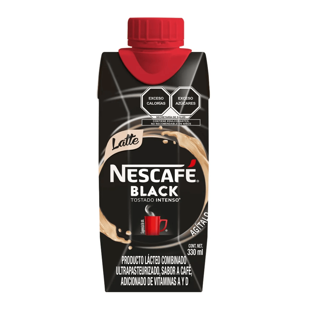 NESCAFE BLACK RTD 12/330 ML