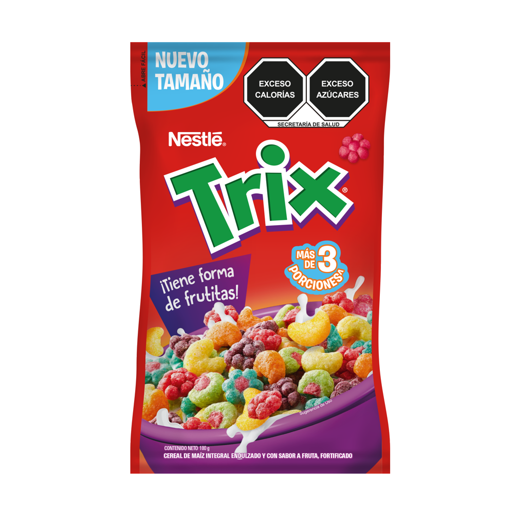 CEREAL TRIX 12/100 GR