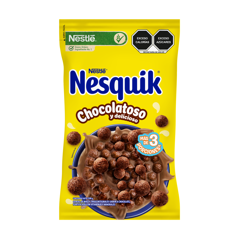 CEREAL NESQUIK 12/100 GR